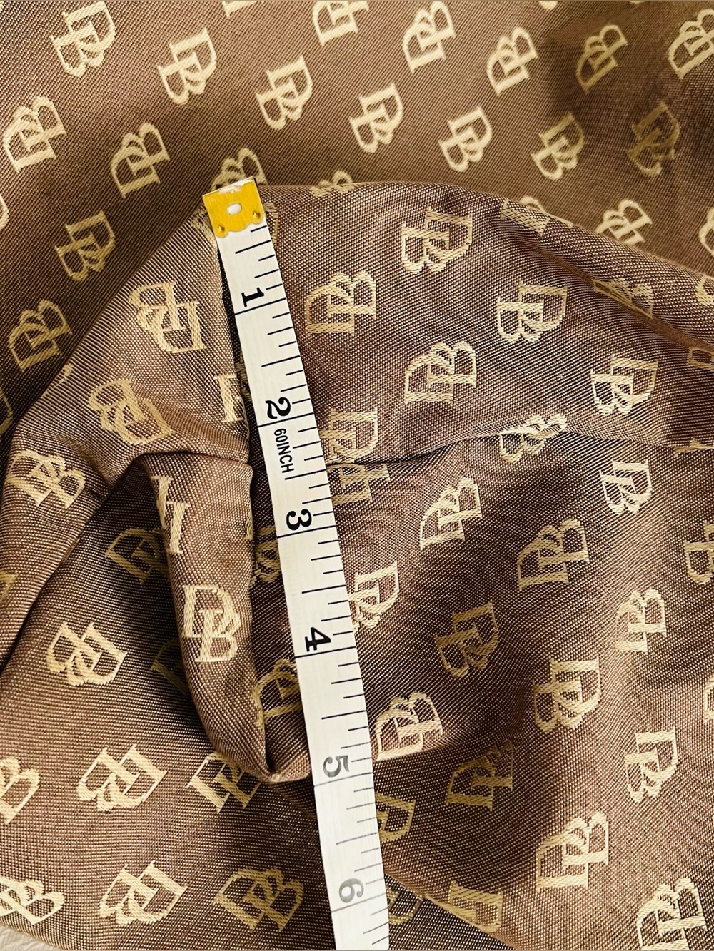 Vintage DOONEY AND BOURKE Monogram DB Canvas Shoulder Handbag Tote - Picture 15 of 15